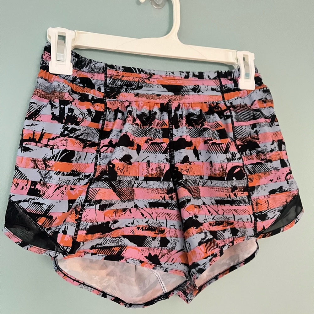 Lululemon hotty hot shorts